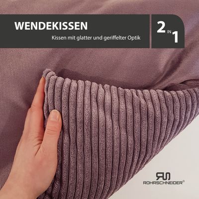 Rohrschneider Haustierbett aus Cord