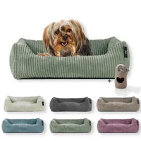 Rohrschneider Lit animal en velours côtelé