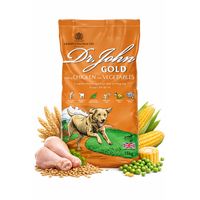 Packung Dr John Gold mit Huhn für große Hunderassen