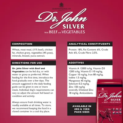 Dr John Silver Bœuf aux Légumes