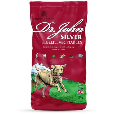 Dr John Silver Bœuf aux Légumes 15 kg