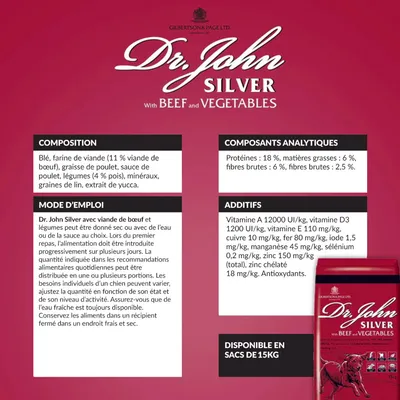Dr John Silver Bœuf aux Légumes