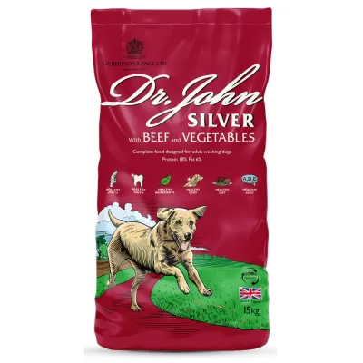 Croquettes chien adulte – Dr John Silver Bœuf