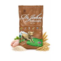 Packung Dr John Hypoallergenic Activ Trockenfutter für aktive Hunde