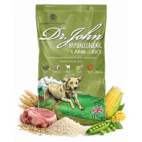Croquettes chien adulte – Dr John Agneau & Riz