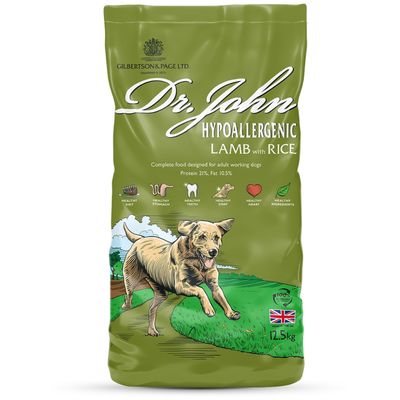 Dr John Agneau avec du Riz Hypoallergénique