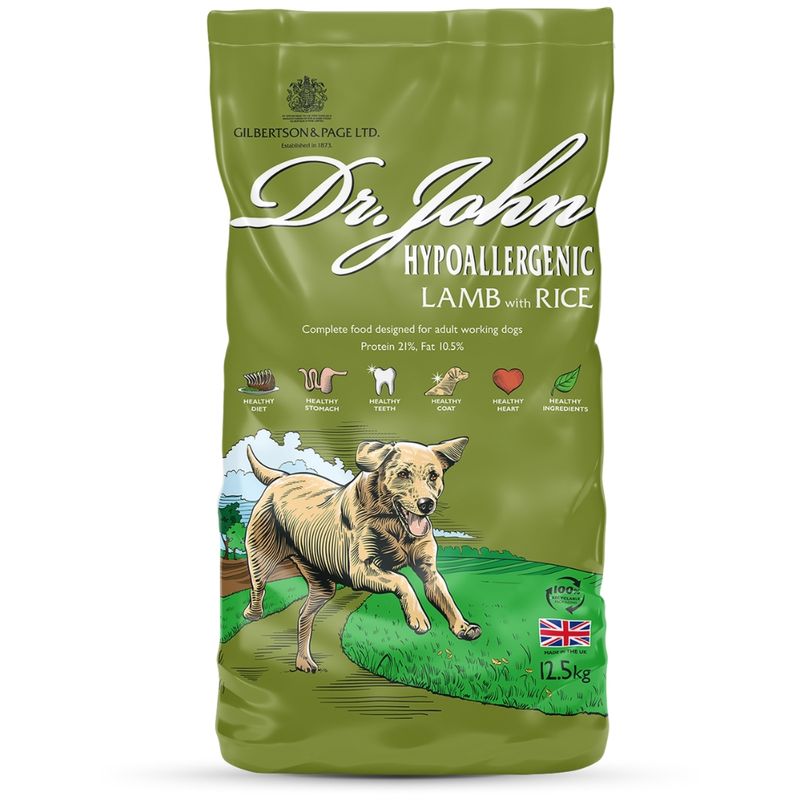 Dr John Agneau avec du Riz Hypoallergénique