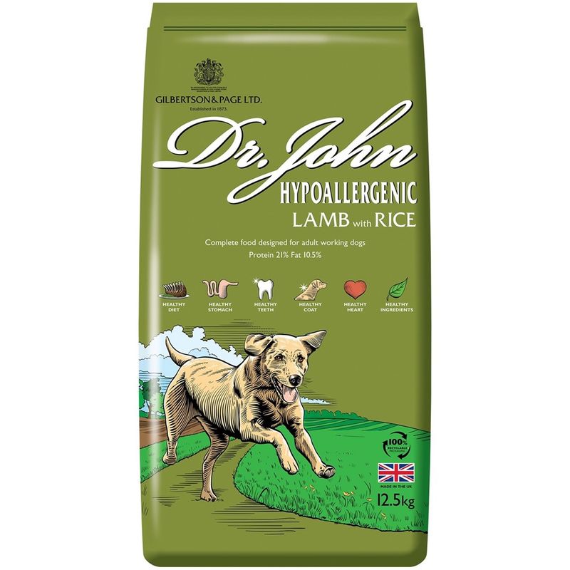 Dr John Agneau avec du Riz Hypoallergénique