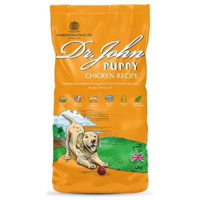 Croquettes chiot – Dr John Puppy Poulet