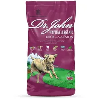 Dr John Canard et Saumon Hypoallergéniques