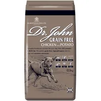 Dr John Poulet et Pommes de terre sans Céréales