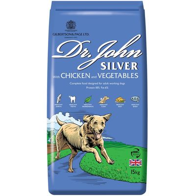 Dr John Silver Poulet aux Légumes