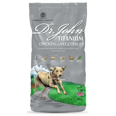 Dr John Titanium Poulet avec Légumes