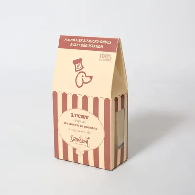 Evident Lingots de Fromage à Souffler Nature