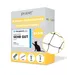 PiuPet® Katzennetz I Drahtverstärkt I Befestigungsset inkl.