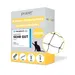 PiuPet® Katzennetz I Drahtverstärkt I Befestigungsset inkl.