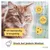 PiuPet Filet de protection chat | 4x3 m | Filet chat balcon fil métallique