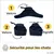 PiuPet Harnais pour chat PiuPet Harnais pour chat