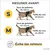 PiuPet Harnais pour chat PiuPet Harnais pour chat