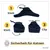 PiuPet Harnais pour chat PiuPet Harnais pour chat