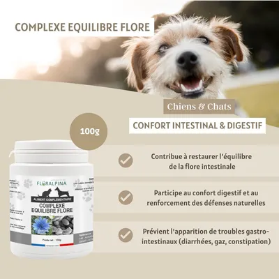 Complexe équilibre Flore 100g - Laboratoire Floralpina