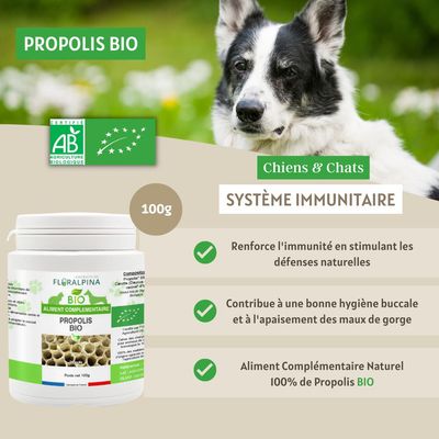 Propolis Bio 100g - Laboratoire Floralpina