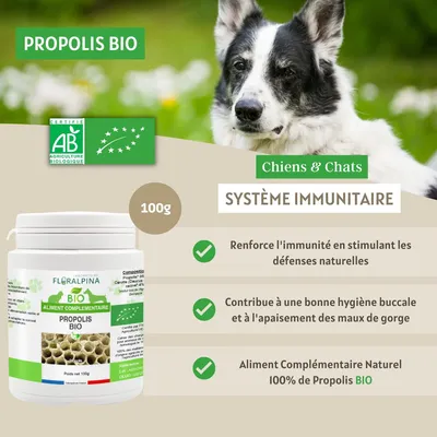 Propolis Bio 100g - Laboratoire Floralpina