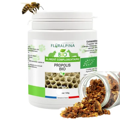 Propolis Bio 100g - Laboratoire Floralpina