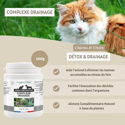 Complexe Drainage poudre - Laboratoire Floralpina
