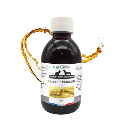 Oméga 3 200ml - Laboratoire Floralpina
