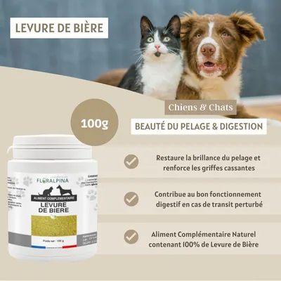 Levure de bière - Laboratoire Floralpina