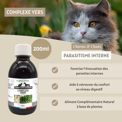Liquide complexe vers - Laboratoire Floralpina