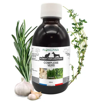 Liquide complexe vers - Laboratoire Floralpina