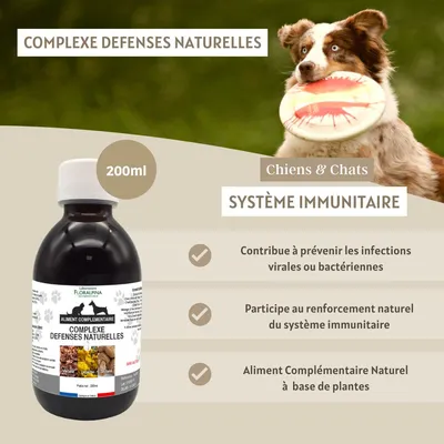 Complexe liquide défenses naturelles - Laboratoire Floralpina
