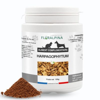 Harpagophytum - Laboratoire Floralpina Harpagophytum 100g - Laboratoire Floralpina