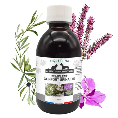 Complexe confort urinaire 200ml - Laboratoire Floralpina