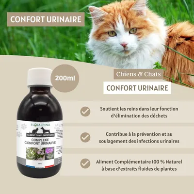 Complexe confort urinaire 200ml - Laboratoire Floralpina