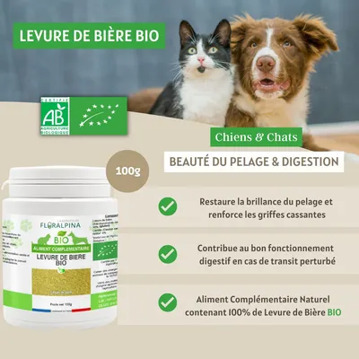 Levure de bière Bio - Laboratoire Floralpina Levure de bière Bio - Laboratoire Floralpina