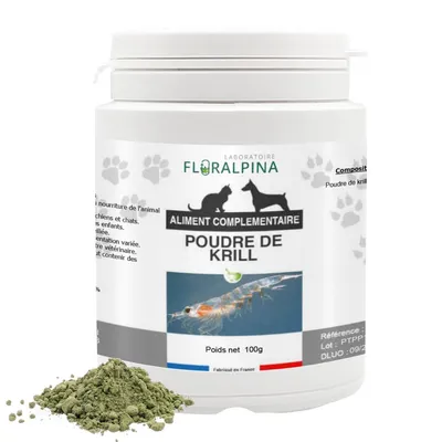 Poudre de Krill 100g - Laboratoire Floralpina