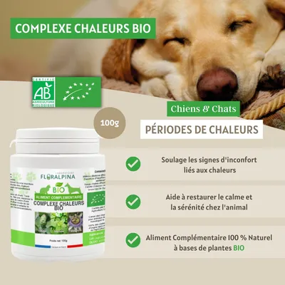 Complexe Chaleurs Bio - Laboratoire Floralpina