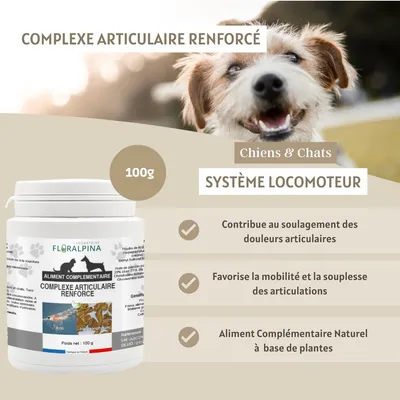 Complexe articulaire renforcé 100g - Laboratoire Floralpina