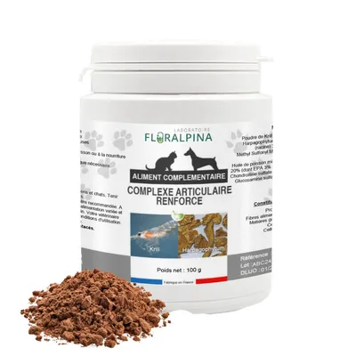 Complexe articulaire renforcé 100g - Laboratoire Floralpina