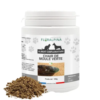 Moule verte poudre - Laboratoire Floralpina