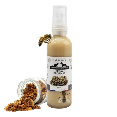 Spray Propolis liquide 100ml - Laboratoire Floralpina