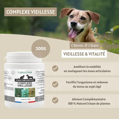 Complexe Vieillesse poudre - Laboratoire Floralpina