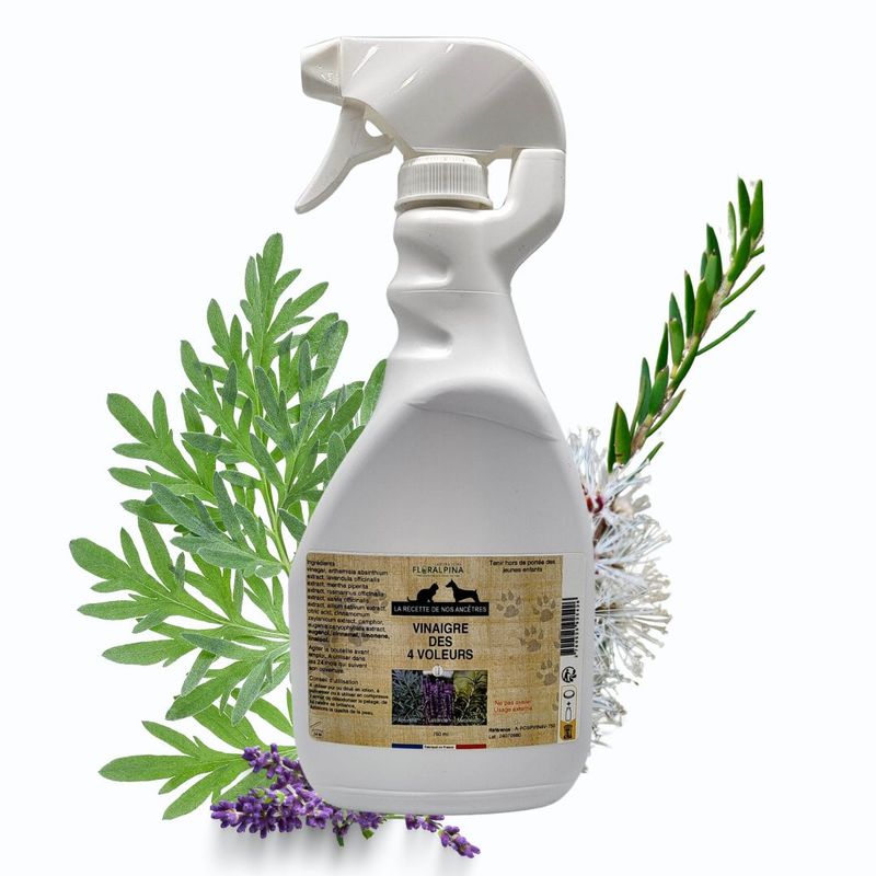 Vinaigre des 4 voleurs - Laboratoire Floralpina