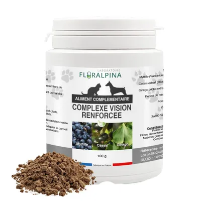 Complexe Vision renforcée - Laboratoire Floralpina Complexe Vision renforcée - Laboratoire Floralpina