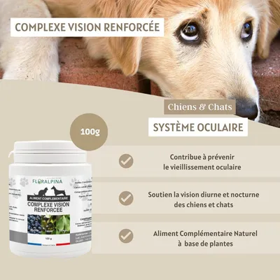 Complexe Vision renforcée 100g - Laboratoire Floralpina