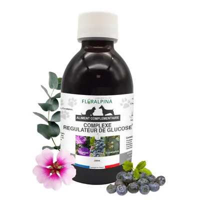 Complexe régulateur de glucose 200ml - Laboratoire Floralpina