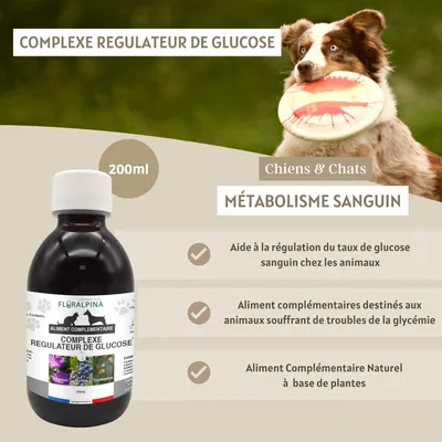Complexe régulateur de glucose - Laboratoire Floralpina